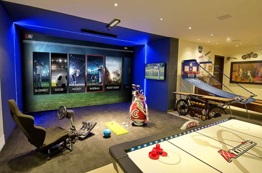 Virtual Game Simulator + Game Room