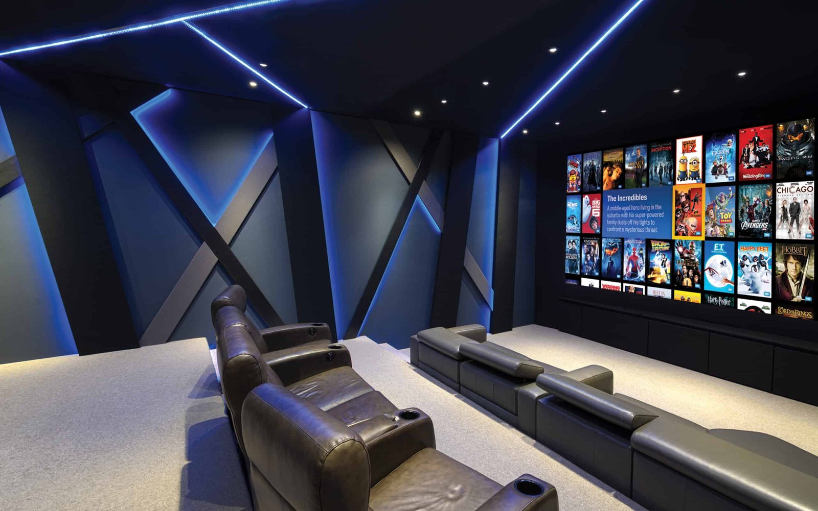 Custom Home Theater